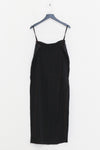 BASERANGE Fall/Winter 2025 SHOK Slip Dress, Made in Portugal, BAS-DRSKS-CL-AU25-BLACK (BROWN)